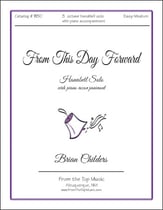 From This Day Forward Handbell sheet music cover